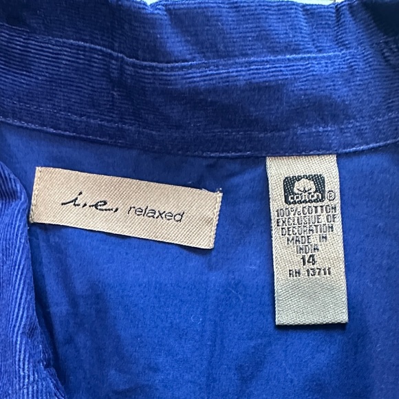 Western Floral Embroidered Country Button-Down Shirt in Blue-  Cowgirl- NWT - Picture 2 of 13